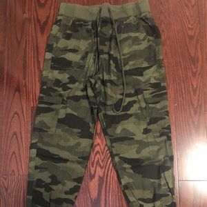 Garage Camo Pants